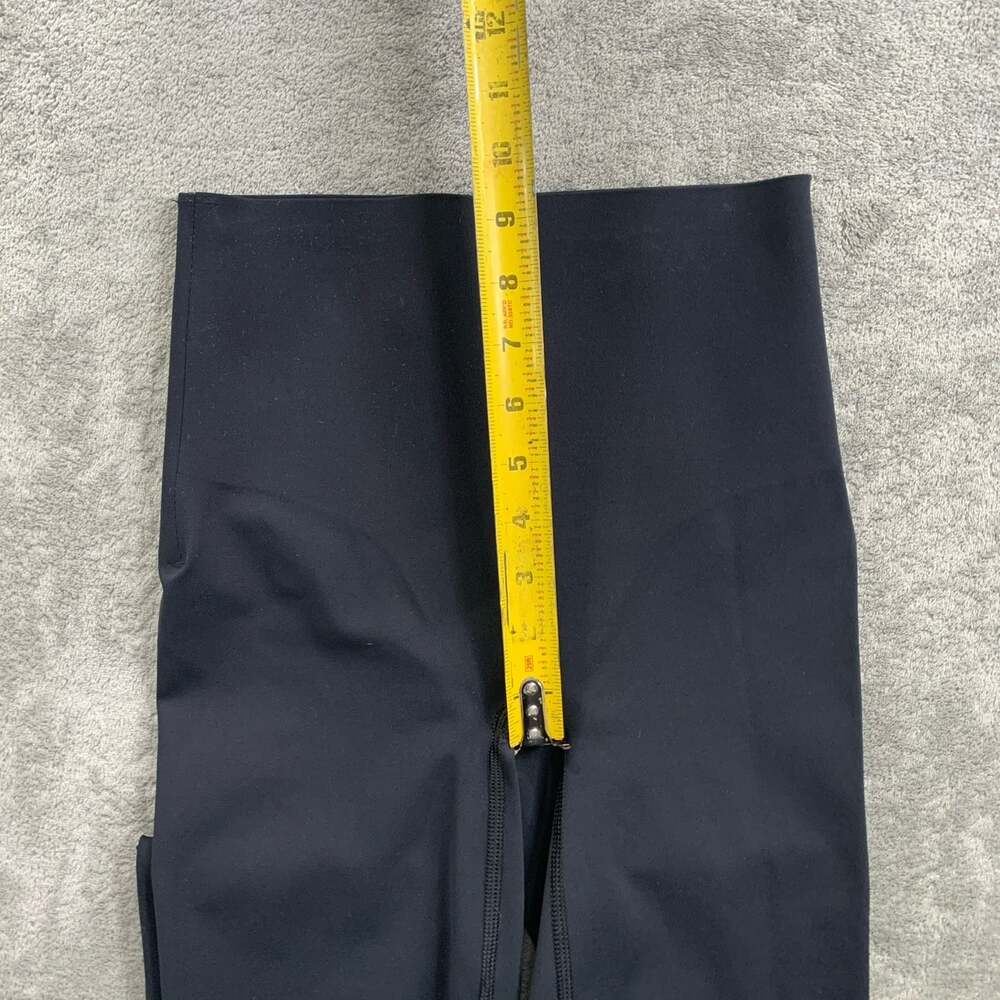 SpanxShape Bodyline 7/8 Leggings Womens XS Black Full Tummy Compression Gym - Picture 7 of 12